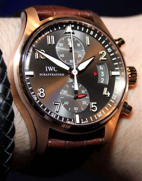 iwc spitfire chronograph perpetual calendar